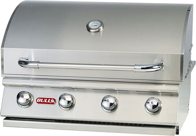 Bull Outlaw 30-Inch 4-Burner Built-In Natural Gas Grills Open Box- 26039-OB