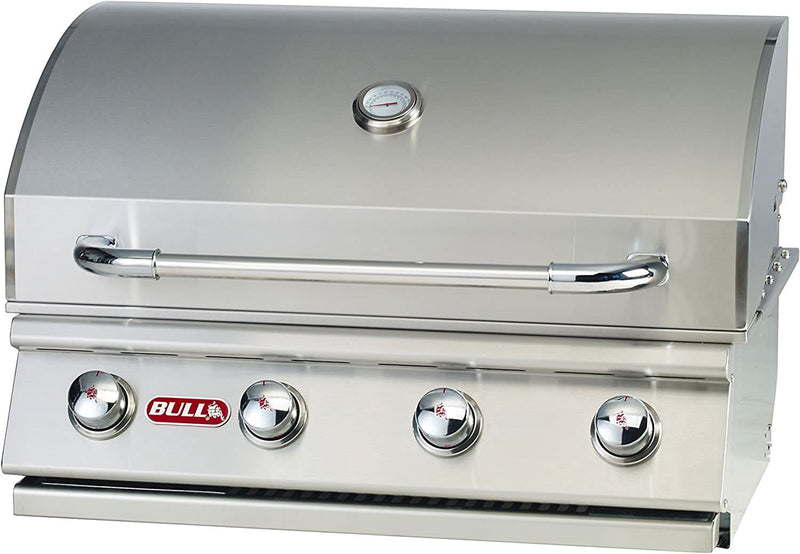 Bull Outlaw 30-Inch 4-Burner Built-In Natural Gas Grills Open Box- 26039-OB