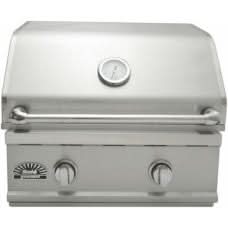 Sole Gourmet TR Series - 26-Inch 2-Burner Built-In Grill - Liquid Propane Gas - 261BQTRLP