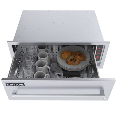 Sunstone 30 Electrical 110Volt Warming Drawer - SAP30WDPRO