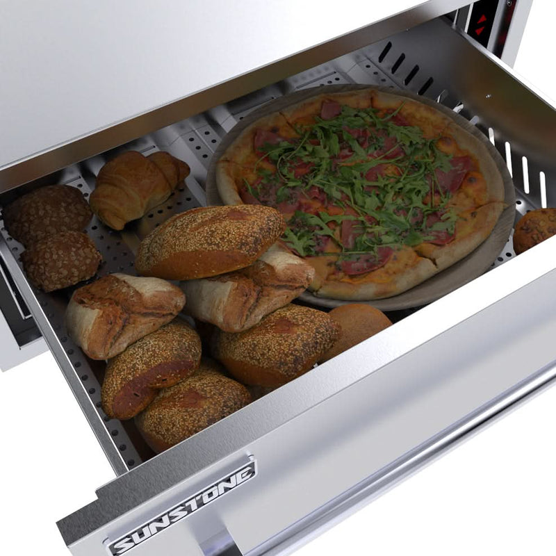 Sunstone 30 Electrical 110Volt Warming Drawer - SAP30WDPRO