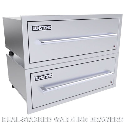 Sunstone 30 Electrical 110Volt Warming Drawer - SAP30WDPRO