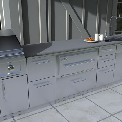 Sunstone 30 Electrical 110Volt Warming Drawer - SAP30WDPRO