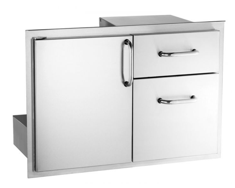 Fire Magic Select 30-Inch Access Door & Double Drawer Combo - 33810S