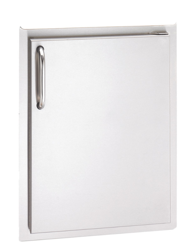Fire Magic Select 14-Inch Right-Hinged Single Access Door - Vertical - 33920-SR