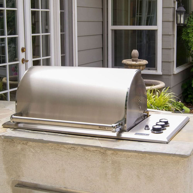 Fire Magic Legacy Regal - 48-Inch 6-Burner Countertop Grill - Natural Gas - 34-S1S1N-A
