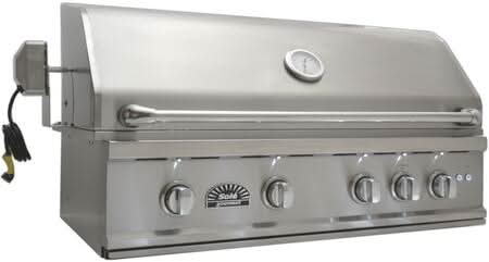 Sole Gourmet TR Series - 38-Inch 5-Burner Built-In Grill - Natural Gas - 381BQRTRL