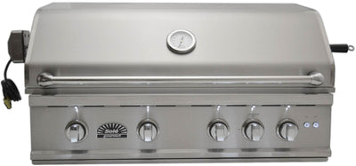 Sole Gourmet TR Series - 38-Inch 5-Burner  Built-In Grill - Liquid Propane Gas - 381BQRTRLLP