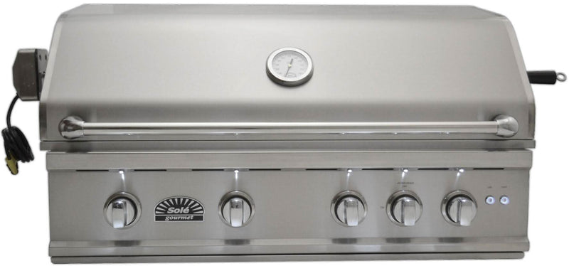Sole Gourmet TR Series - 38-Inch 5-Burner  Built-In Grill - Liquid Propane Gas - 381BQRTRLLP
