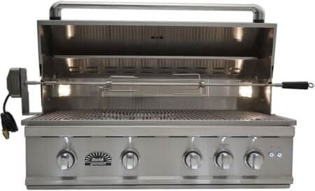 Sole Gourmet TR Series - 38-Inch 5-Burner Built-In Grill - Natural Gas - 381BQRTRL