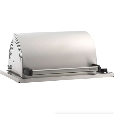 Fire Magic Legacy Deluxe Gourmet - 2-Burner Built-In Countertop Grill - Liquid Propane Gas - 3C-S1S1P-A