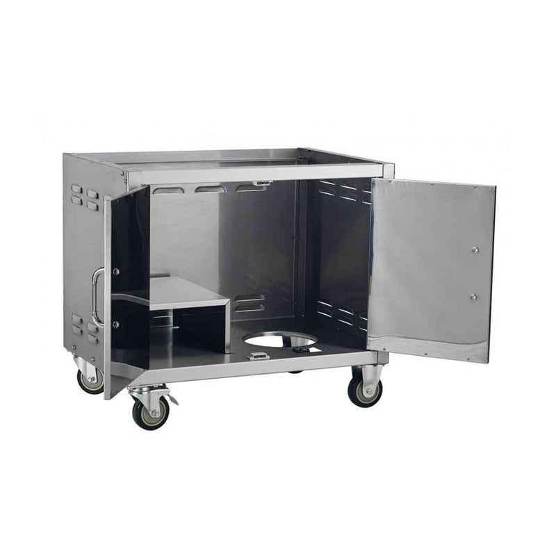 Bull 30" Pedestal Cart Bottom fits 30" Grills - 45551