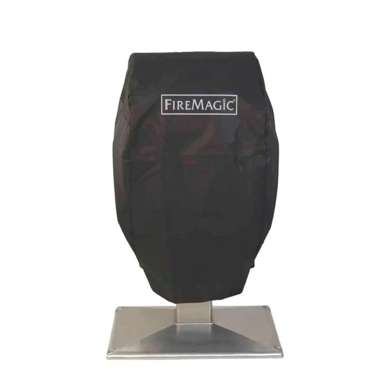 Fire Magic Black Vinyl Cover for E25 Electric Post Mount Grill - 5115-20F