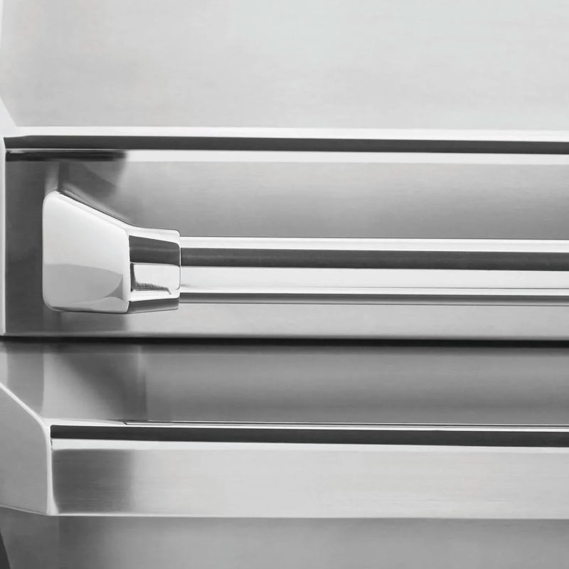 Twin Eagles 36-Inch 3-Burner Freestanding Grill On Deluxe Cart - Natural Gas - TEBQ36G-CN + TEGB36SD-B