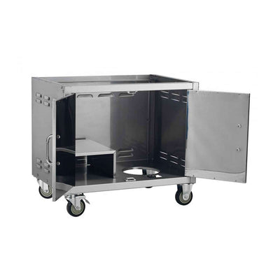Bull 38" Pedestal Cart Bottom Fits 38" Grills - 55510