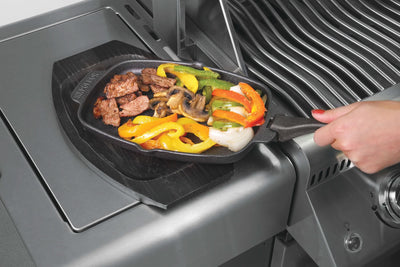 Napoleon Cast Iron Sizzle Platter - 56008