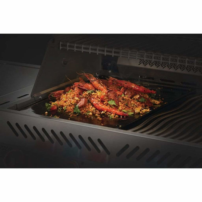 Napoleon 2-Sided Porcelain-Enameled Cast-Iron Griddle - 56041