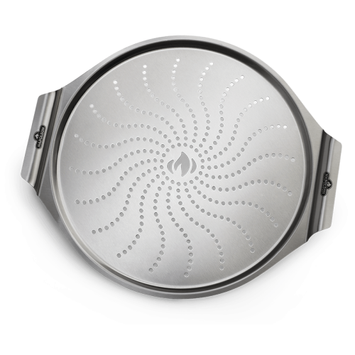 Napoleon 14 (35.5Cm) Stainless Steel Pizza Pan - 56066