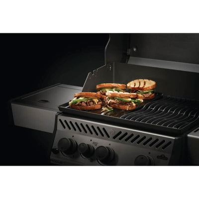 Napoleon 2-Sided Porcelain-Enameled Cast Iron Griddle for Rogue 425(-1), 525-1 & 625-1 - 56426