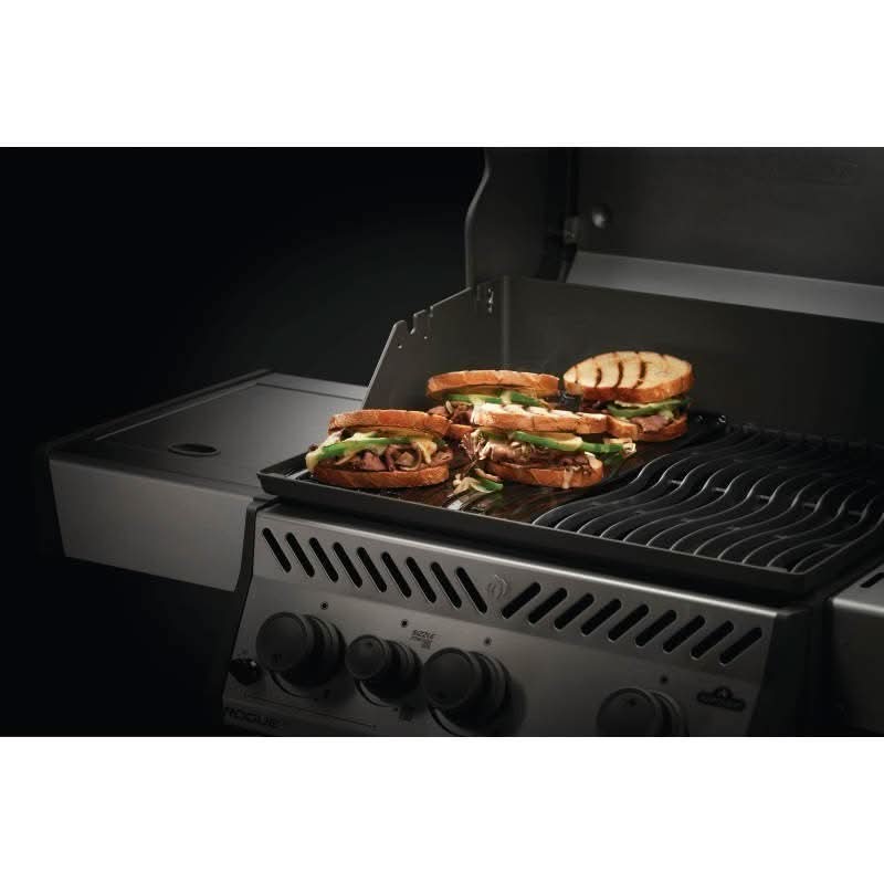 Napoleon 2-Sided Porcelain-Enameled Cast Iron Griddle for Rogue 425(-1), 525-1 & 625-1 - 56426