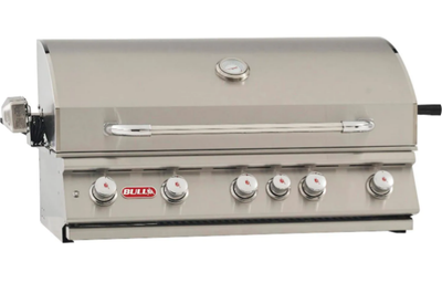 Bull Brahma - 38-Inch 5-Burner Built-In Grill - Liquid Propane Gas with Rotisserie - 57568