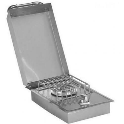 Bull Outdoor Products Drop-In Natural Gas Single Side Burner (Open Box) - 60009-OB
