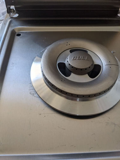 Bull Outdoor Products Drop-In Natural Gas Single Side Burner (Open Box) - 60009-OB
