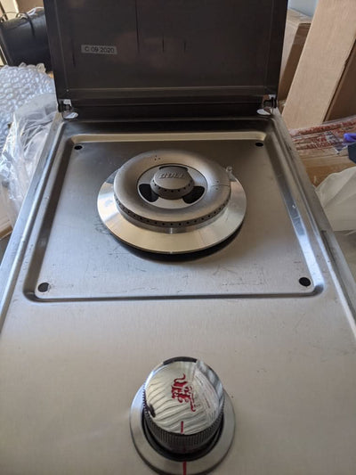Bull Outdoor Products Drop-In Natural Gas Single Side Burner (Open Box) - 60009-OB