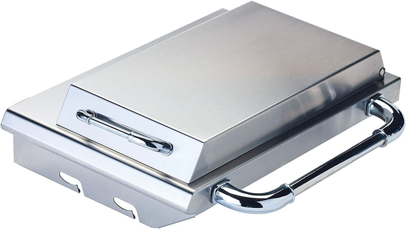 Bull Sidekick Side Burner for Complete Cart Side Burner Liquid Propane Gas *Available in LP Only* - 60010