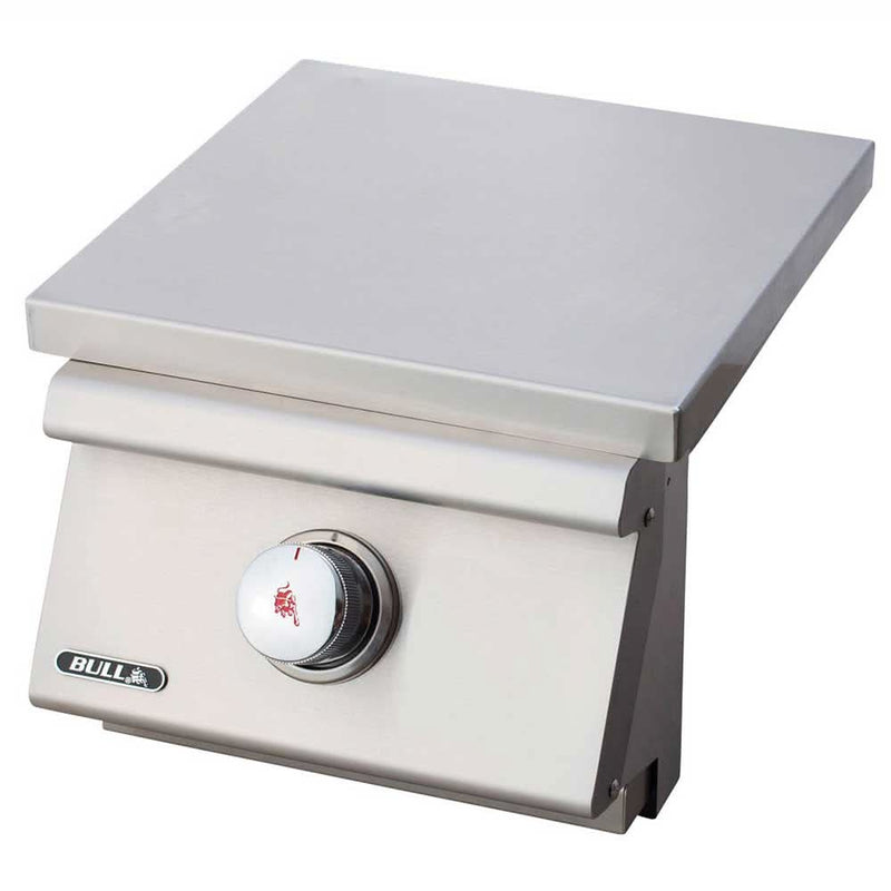 Bull Slide in Pro Single Side Burner Natural Gas - 60019