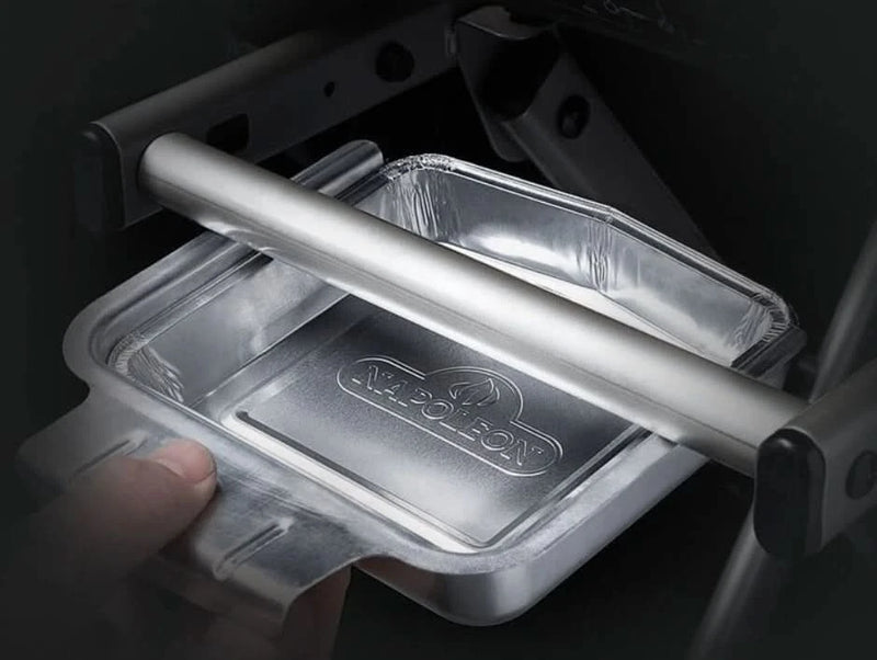 Napoleon Disposable Aluminum Grease Trays for TRAVELQ 5Pk - 62006