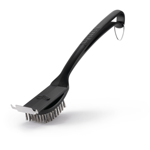 Napoleon Natural Fiber Grill Brush with Grid Scraper - 62053