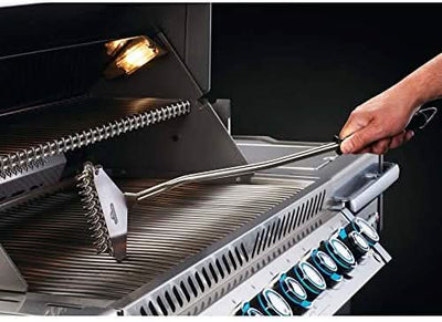 Napoleon Bristle Free Wide Grill Brush - 62055
