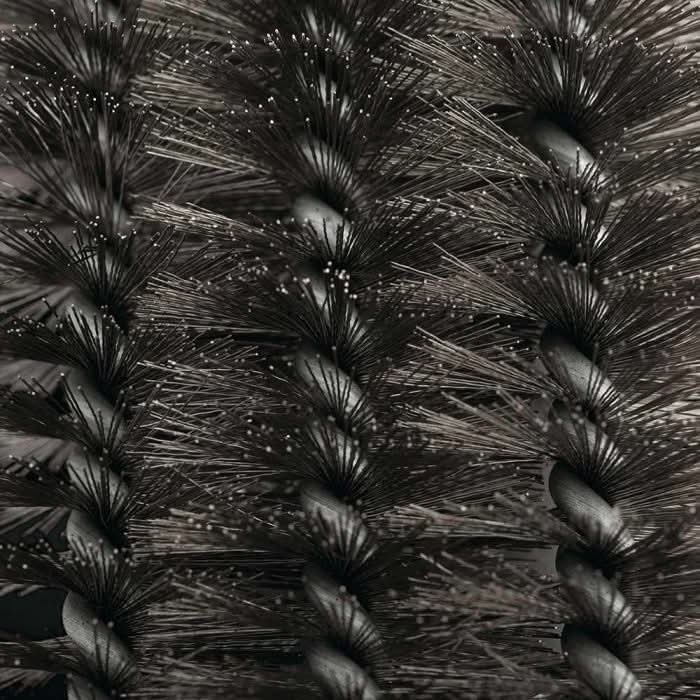 Napoleon Triple-Row Vertical Grill Brush with Stainless Steel Bristles - 62063
