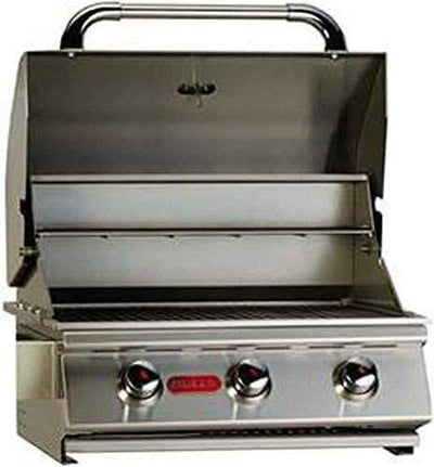 Bull Steer Premium - 25-Inch 3-Burner Built-In Grill - Bull-Steer