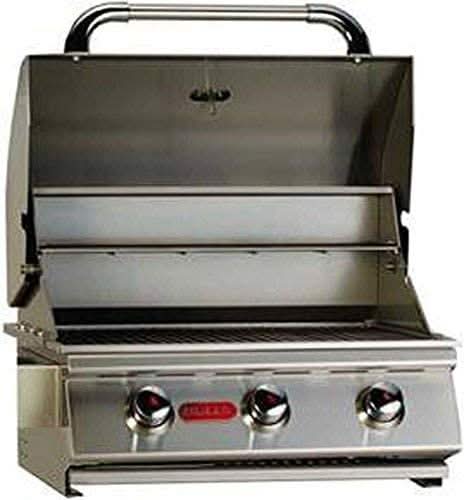 Bull Steer Premium - 25-Inch 3-Burner Built-In Grill - Bull-Steer
