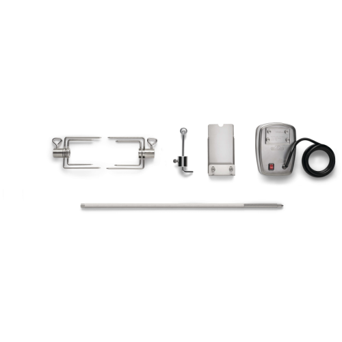 Napoleon Add-On Rotisserie Kit for Built-In 700 Series 44 for Two Independent Rotisserie Options Using The Dual Rear Burner - 69851