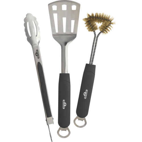 Napoleon 3 pc SS BBQ Toolset - 70024