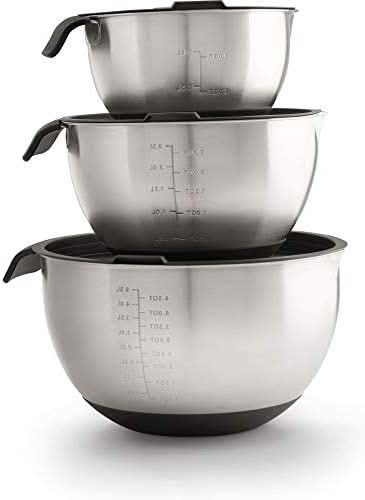 Napoleon 3 Piece Marinating Bowl Set - 70042