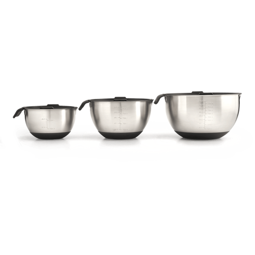 Napoleon 3 Piece Marinating Bowl Set - 70042