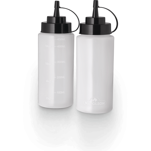 Napoleon 2 Piece 16Oz Squeeze Bottles - 70058