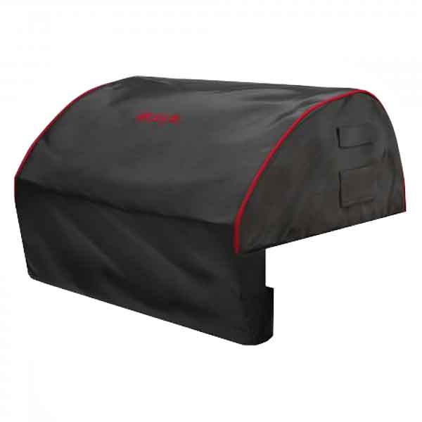 Bull 42 7 Burner Grill Head Cover. Black with Red Piping and Red Bull Stitch Logo - 72015