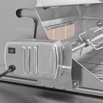 Lion L75000 - 32-Inch 4-Burner Built-In Grill - Natural Gas - 75623