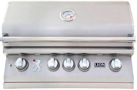 Lion Premium Grills L75625 32" Liquid Propane Gas Grill - 75625