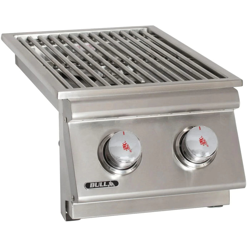 Bull Double Slide-In Side Burner Liquid Propane Gas - 30008