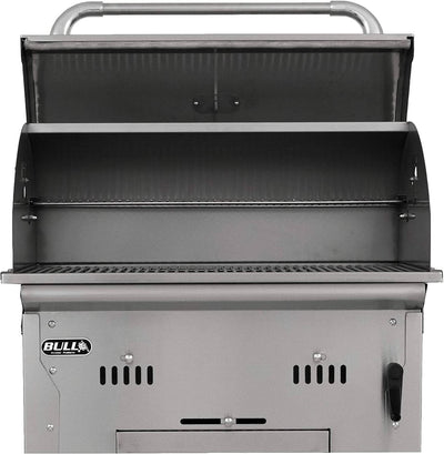 Bull Bison Premium - 30-Inch Built-In Grill - Drop In Charcoal - 88787