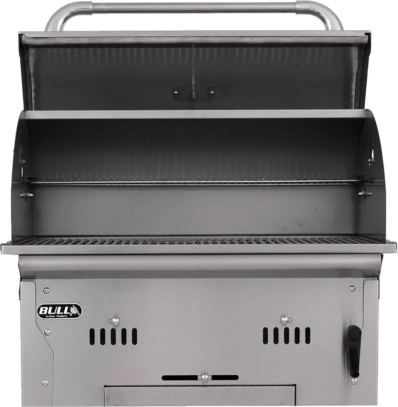 Bull Bison Premium - 30-Inch Built-In Grill - Drop In Charcoal - 88787