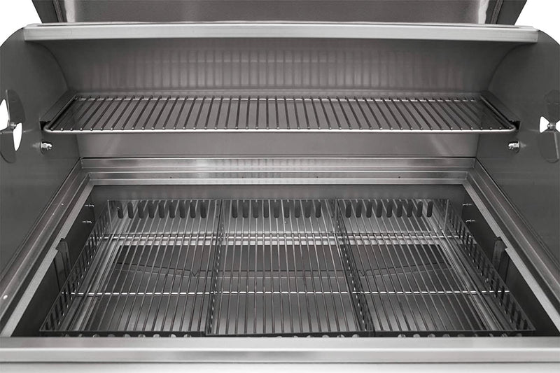 Bull Bison Premium - 30-Inch Built-In Grill - Drop In Charcoal - 88787