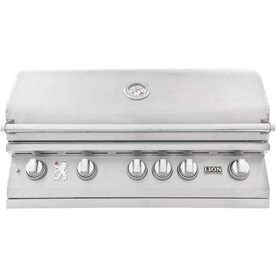 Lion L90000 40-Inch Stainless Steel Built-In Liquid Propane Gas Grill - 90814