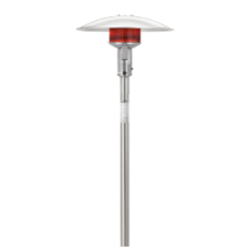 Sunglo 50000 BTU Natural Gas Patio Heater Stainless Steel -1027N DSI